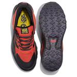 Кроссовки Mid Mte 'Orange Black' Vans, оранжевый/черный - фото 4