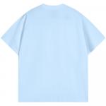 Футболка унисекс Endless Abyss, небесно-голубая (холодный шелк) - фото 10