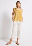 Блуза Street One GEMUSTERTES, Gelb/Yellow - фото 2