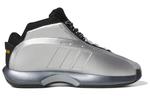 Кроссовки 1 Adidas Crazy, серебряный - фото 2