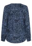 Блуза Kaffe Blouse, Midnight Blue Graphic Dot/Blue - фото 6