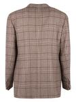 Kiton клетчатый пиджак, коричневый - фото 2