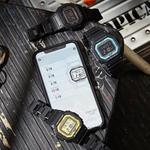 Унисекс парные часы серии Black CASIO - фото 6