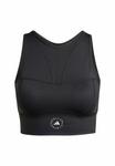 Бюстгальтер Adidas by Stella McCartney TRAINING CROP, Black - фото 5