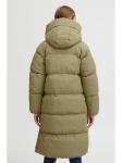 Пуховик Oxmo, зеленый - фото 4