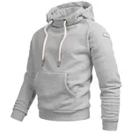 Толстовка Alessandro Salvarini "ASPaolo", с капюшоном, серый - фото 2