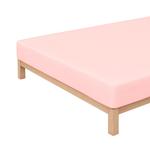 Простыня pure jersey Schlafgut, светло-розовый - фото 5