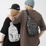 Сумка через плечо унисекс Gky, Белый - фото 10