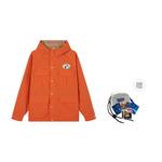 Куртка Japan Version Unisex Champion, оранжевая - фото 4