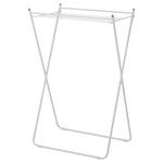 Сушилка IKEA, 68x45x105 см, серый - фото