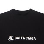 Футболка унисекс черная Balenciaga, черный - фото 7