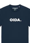 Футболка с принтом OIDA watapparel, темно-синий - фото
