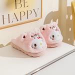 Домашние тапочки Hello Kitty Sanrio, розовый - фото 3