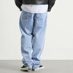Джинсовые брюки Tyrell Edwin, Blue Heavy Bleach Wash - фото 3