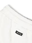 Спортивные брюки с нашивкой-логотипом MSGM Kids, белый - фото 3