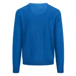 Свитер Fynch Hatton Superfine v neck, синий - фото 2
