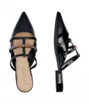 Сандалии-Мулы Gianira 20 Pinko, черный - фото 4