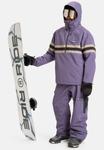 Лыжная куртка Quiksilver STEEZE, Graystone/Grey - фото