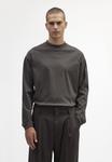 Топ NN.07 Long sleeved top, Dark Army/Dark Green - фото