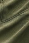 Блуза Next SHORT SLEEVE CRINKLE COWL NECK, Khaki Green/Green - фото 5