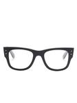 Ray-Ban очки Mega Wayfarer, черный - фото