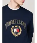 Толстовка Regular fit Tommy Jeans, синий - фото 4