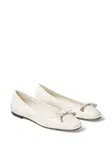 Балетки Elme JIMMY CHOO, белый - фото 2