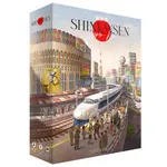 Детская настольная игра Asmodee Shinkansen Zero-Kei, мультиколор - фото