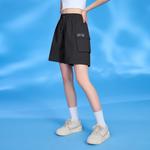 Городская функциональная серия Карго-шорты женские CAMEL, Phantom Black - фото 7