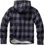 Куртка Brandit Lumber Jacket, черный/серый - фото 2