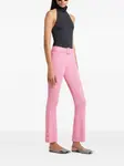 Брюки в рубчик Courrèges, розовый - фото 2