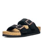 Шлепанцы унисекс Au&Mu, черный - фото 7