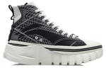 Wave BOOT Кроссовки для жизни мужские высокие черные/белые Lining - фото 2