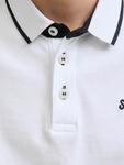 Рубашка Jack & Jones Junior JJEPaulos, белый - фото 7
