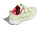 Кроссовки детские Climacool 2.0 PS Low-top зеленые/белые Adidas - фото 4