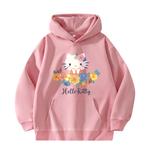 Худи Hello Kitty SS25 женская Sanrio, синий - фото 7