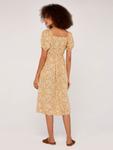 Миди платье Apricot Ditsy, Mustard - фото 4