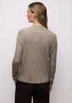 Джемпер Street One Jumper, Braun/Mottled Beige - фото 3