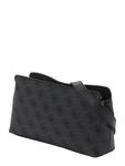 Сумка кросс-боди GUESS KATYA CROSSBODY TOP ZIP, Dark grey - фото 4