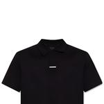 Рубашка поло мужская черная Givenchy, черный - фото 4