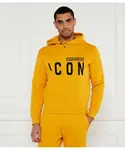 Толстовка Cool fit Dsquared2, желтый - фото