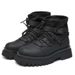 Короткий ботинок Мартин Unisex MODENGPAN, Зеленый Всесезонный - фото 2