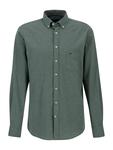 Рубашка FYNCH-HATTON Hemd, зеленый - фото