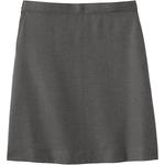 Юбка a-line для девочек plus size 7-16 школьная форма ниже колена Lands' End - фото 2