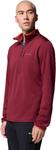 Мужская флисовая куртка Columbia Essential Hike Grid Half Zip, Rich Wine - фото 3