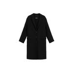 Макс Мара Пальто женское черное - фото 2