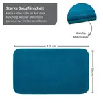 Коврик для ванной Sleepling, цвет Petrol - фото 3