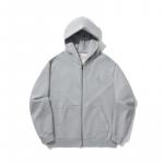 Свитшот унисекс LiNing, серый - фото