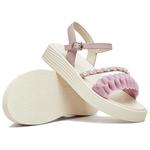 Женские сандалии на одной брезке TATA, экрю - фото 10