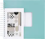 Подводка для глаз HAMA Spiral-Album mit Sticker mint - фото